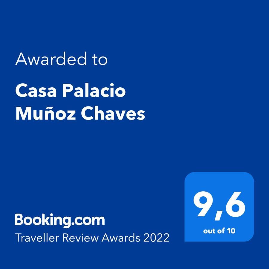 Casa Palacio Munoz Chaves Caces Екстериор снимка